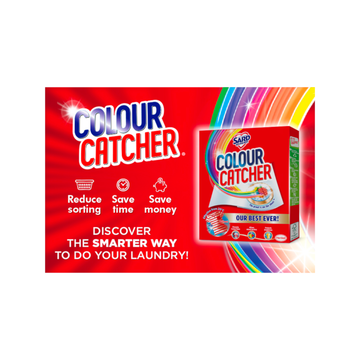 2 x Sard Colour Catcher 30 Sheets